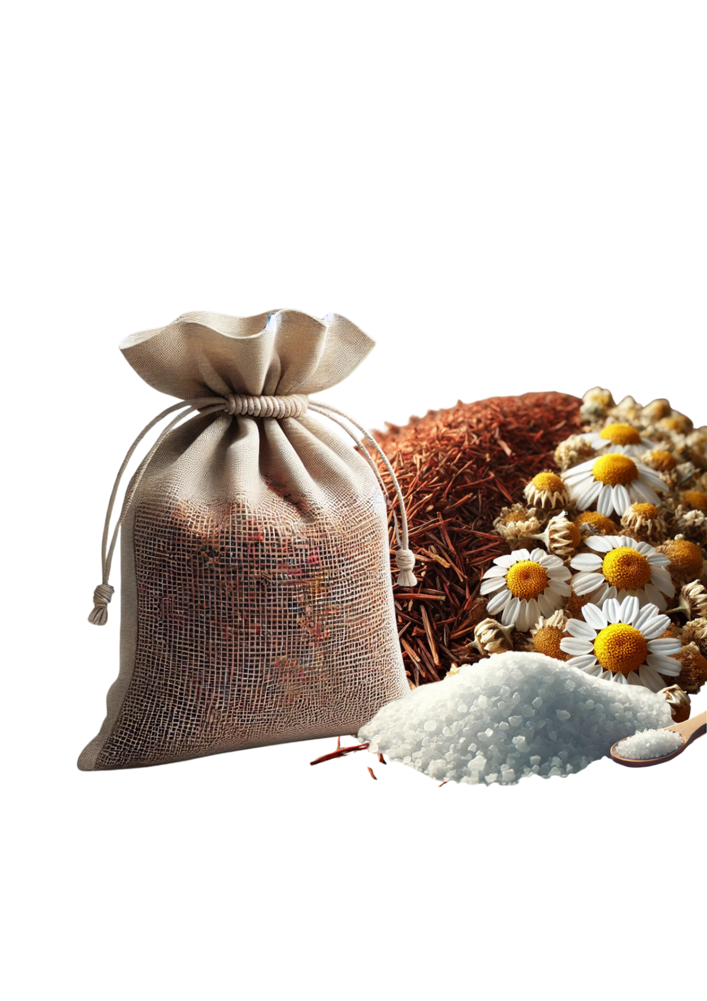 Rooibos and Epsom Salt Bath Bombs (2x300g)