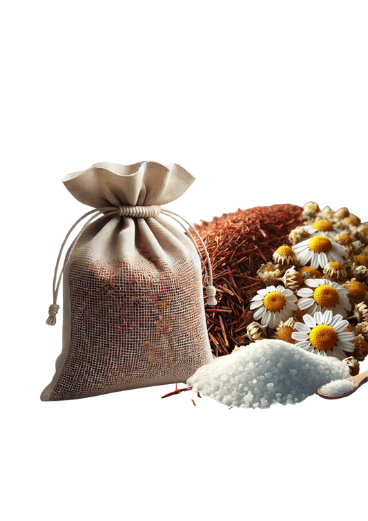 Rooibos and Epsom Salt Bath Bombs (2x300g)