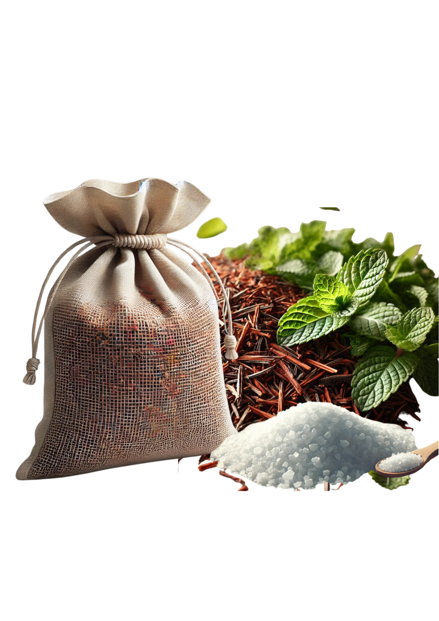 Rooibos and Epsom Salt Bath Bombs (2x300g)