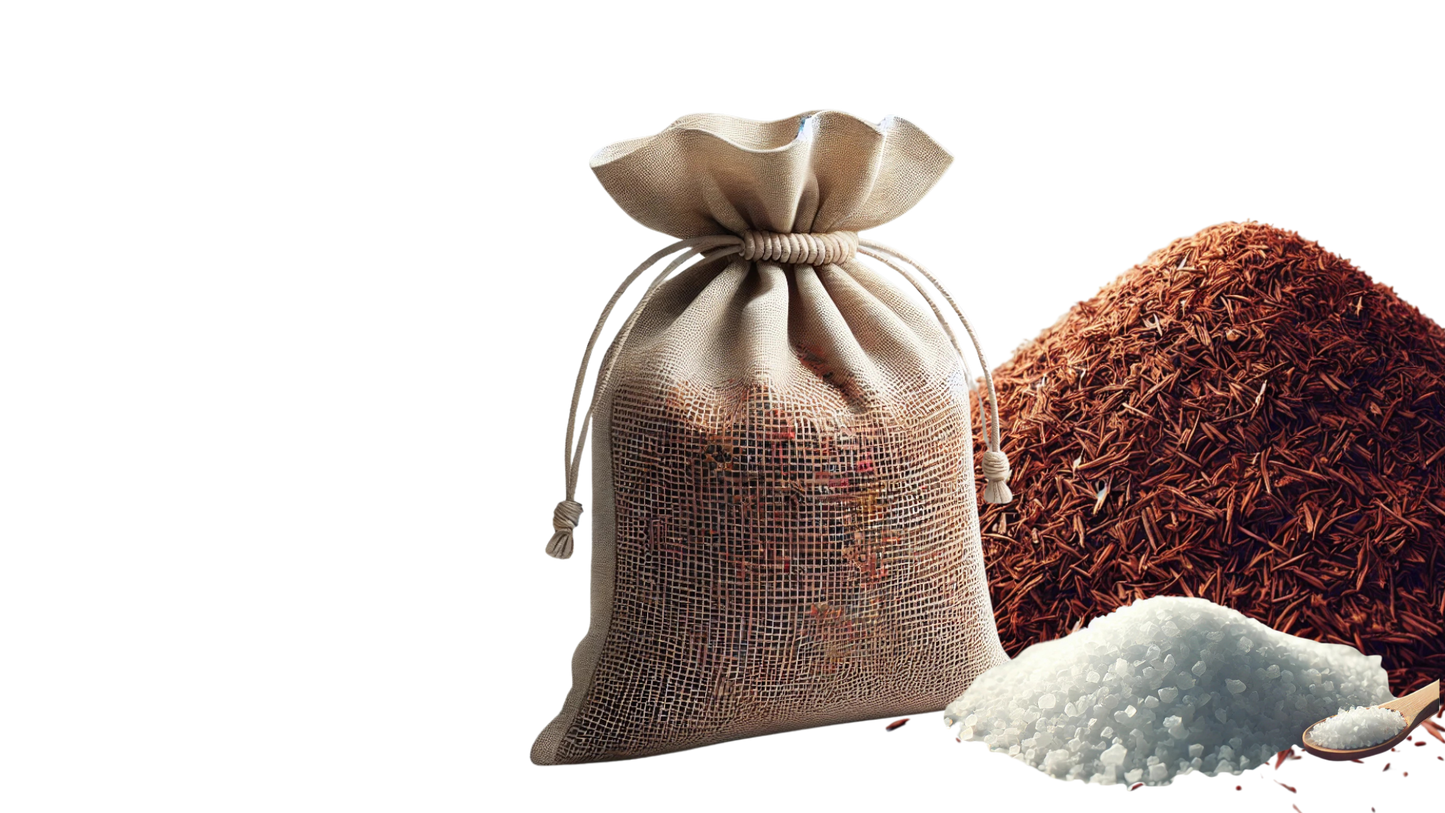 Rooibos and Epsom Salt Bath Bombs (2x300g)