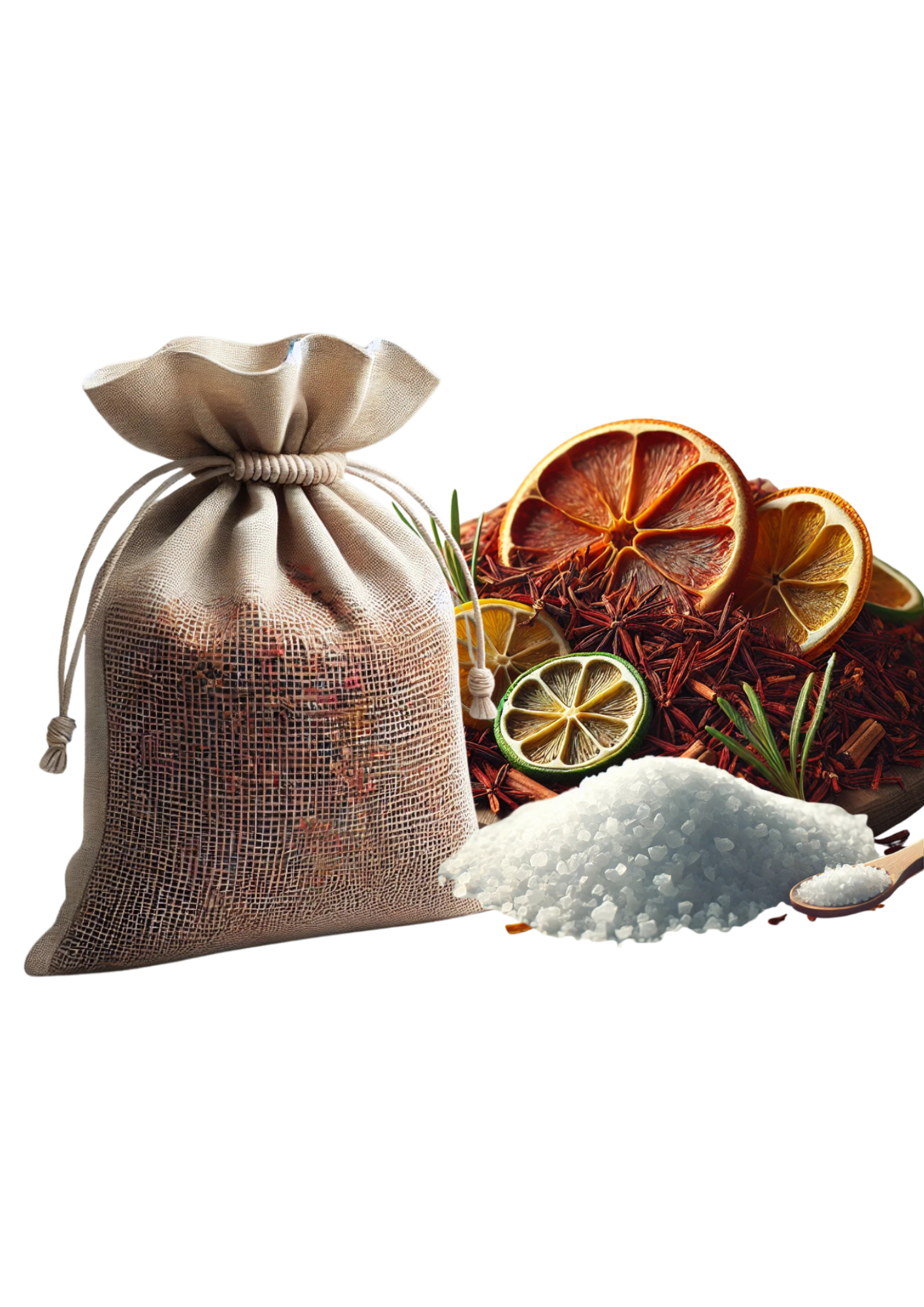 Rooibos and Epsom Salt Bath Bombs (2x300g)